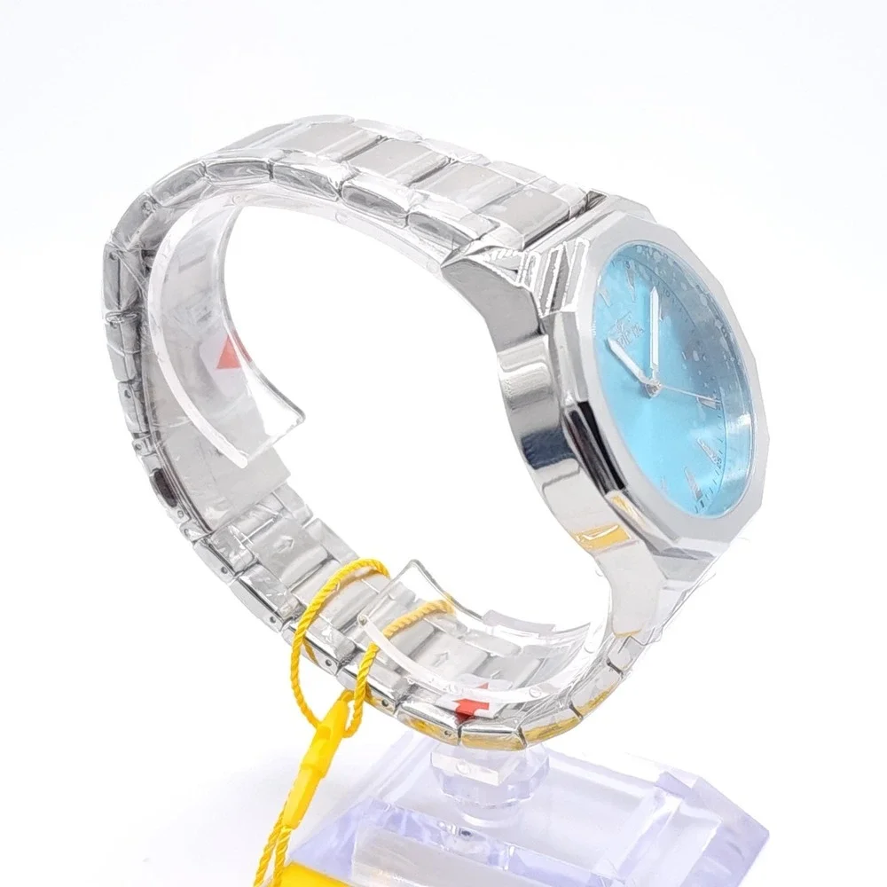 Invicta Speedway Dominus 48196 Tiffany Blue Watch 42mm New